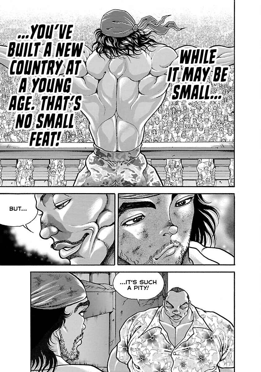 Baki Hanma - Son of Ogre (Shinsoban Release) Chapter 37 - Page 3