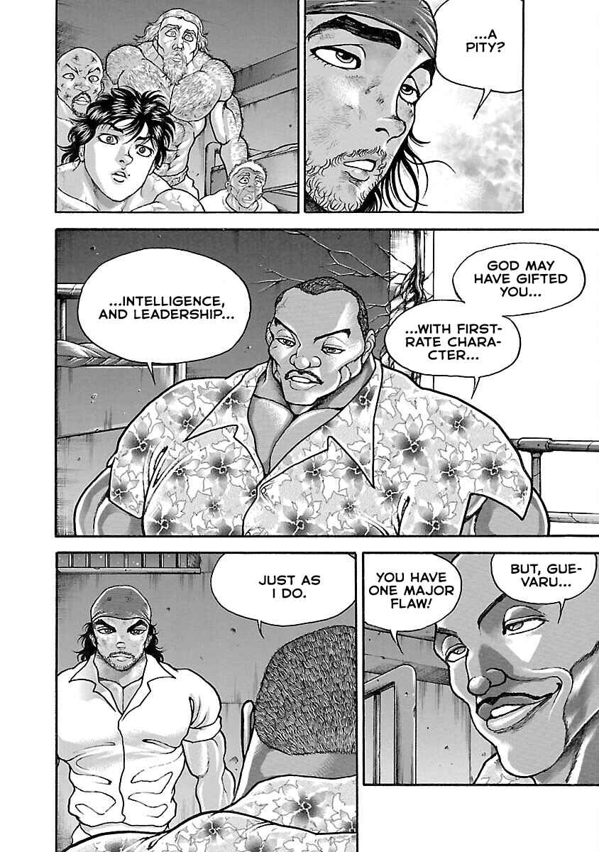Baki Hanma - Son of Ogre (Shinsoban Release) Chapter 37 - Page 4