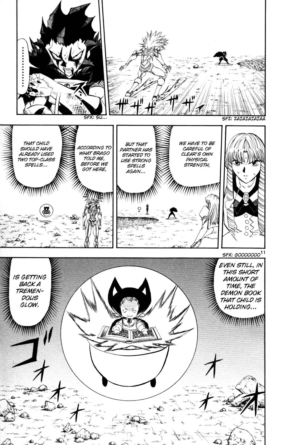 Zatch Bell!! Chapter 312 - Page 11