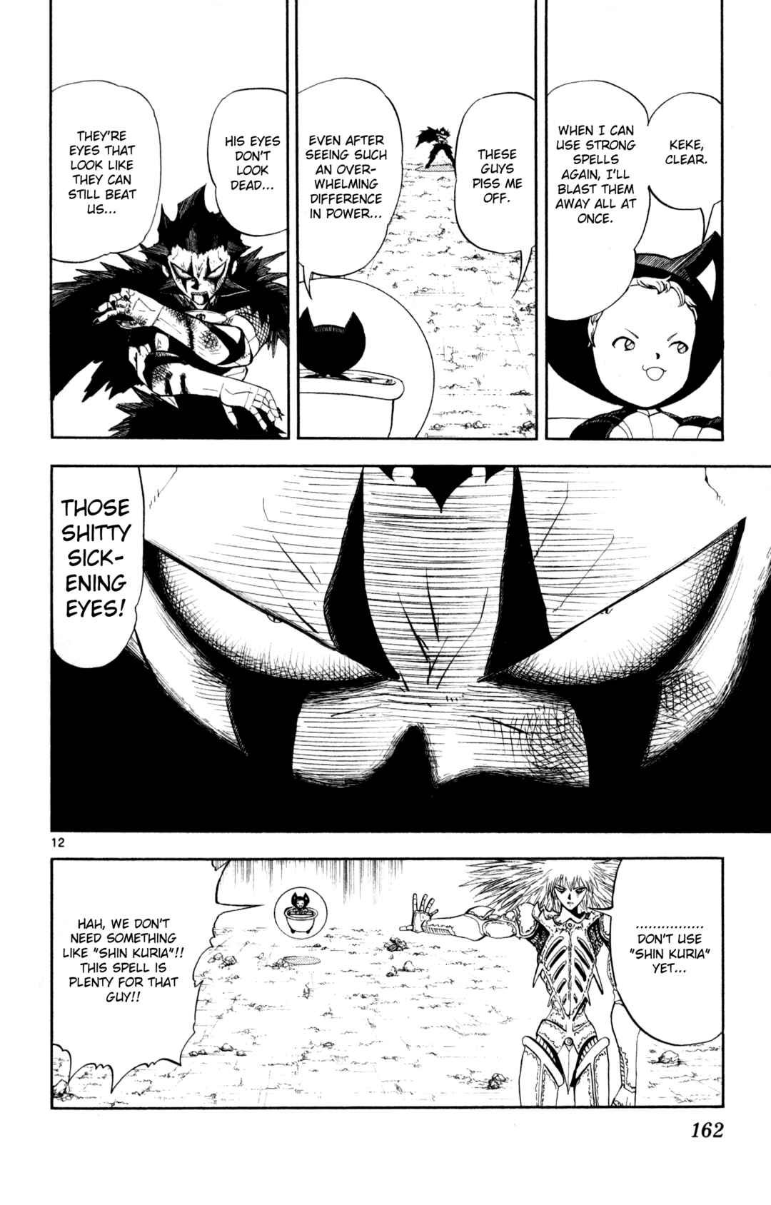 Zatch Bell!! Chapter 312 - Page 12