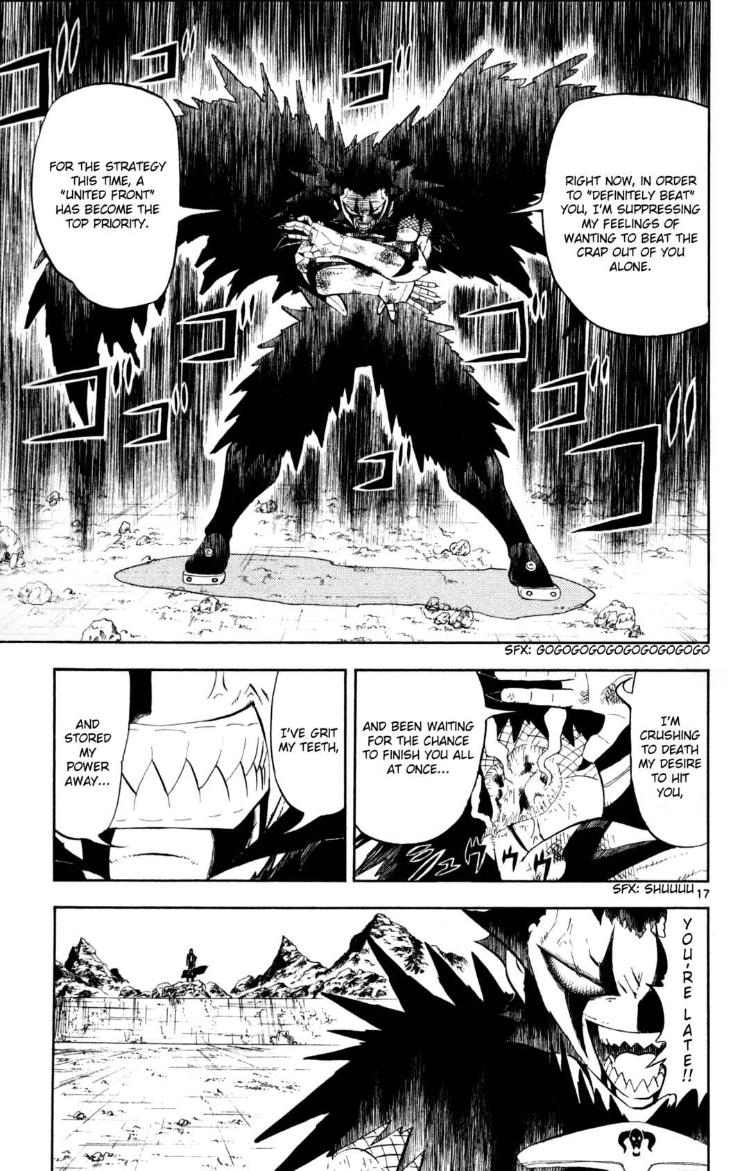 Zatch Bell!! Chapter 312 - Page 16