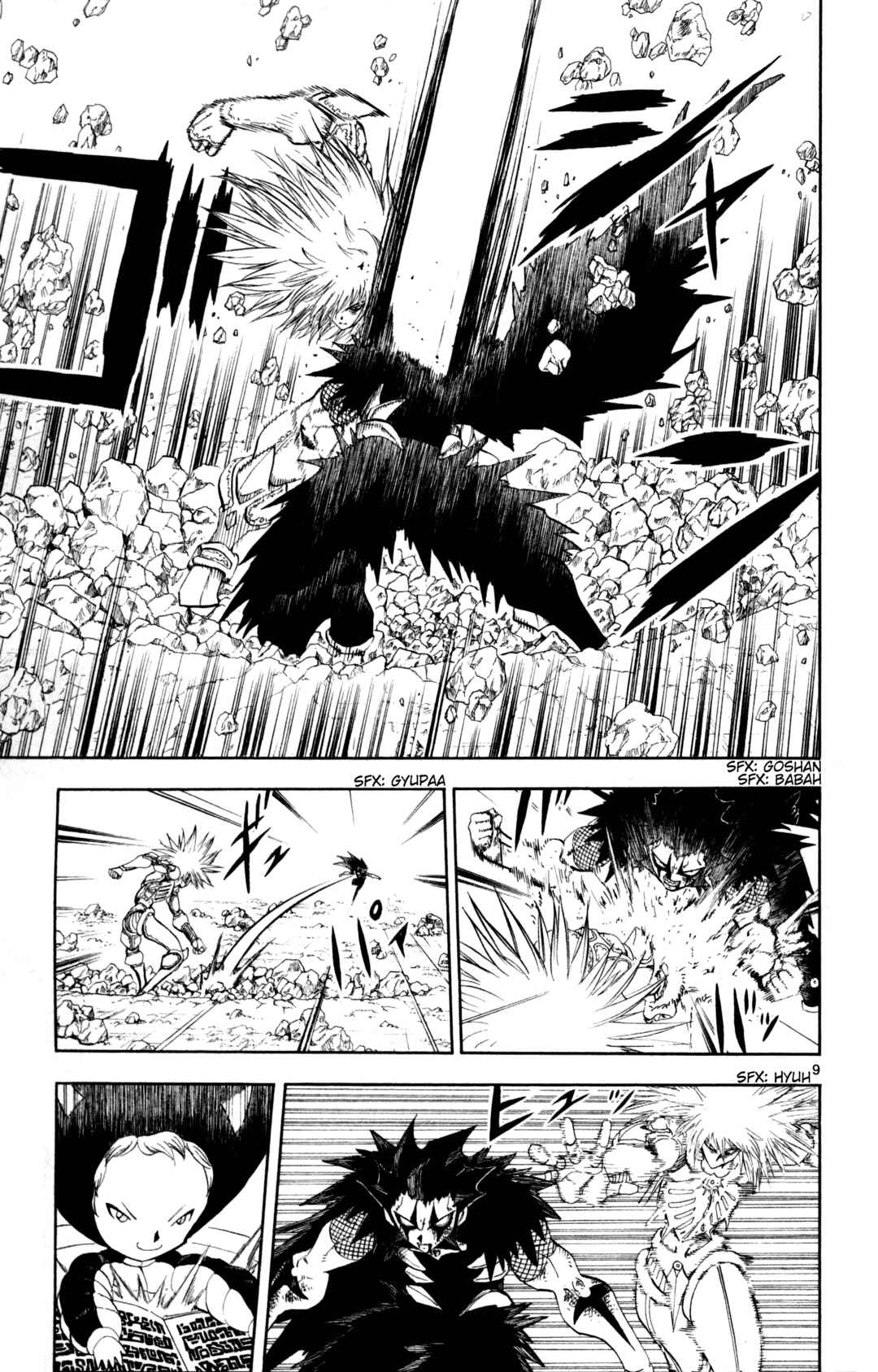 Zatch Bell!! Chapter 312 - Page 9