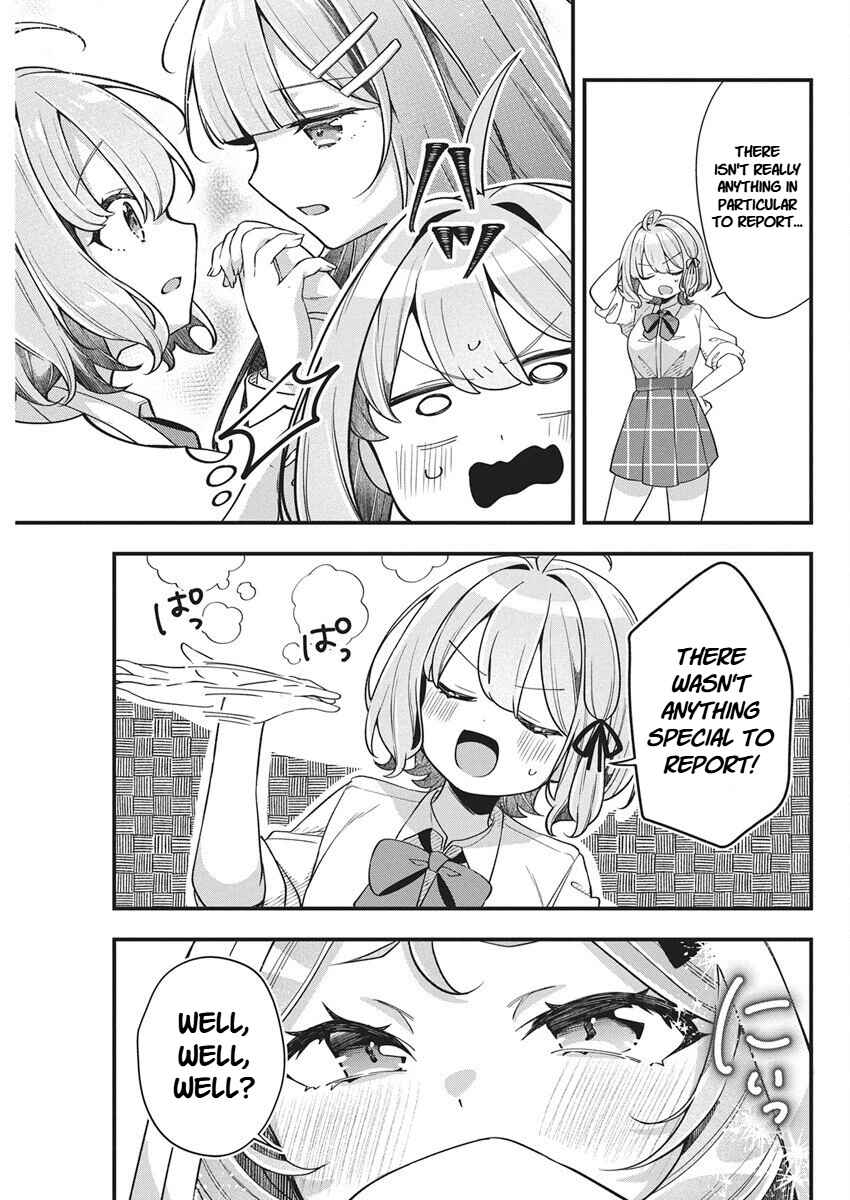Watashi no Hatsukoi wa Hazukashisugite Darenimo Ienai Chapter 26 - Page 3