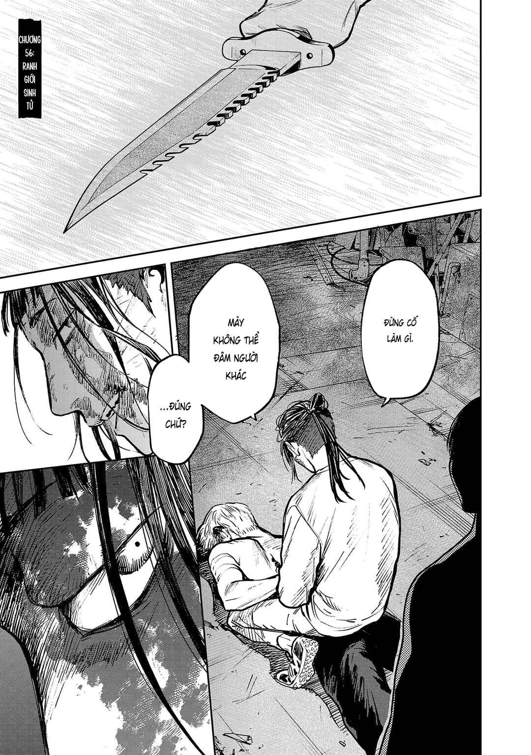 Jaa, Kimi no Kawari ni Korosou ka? Chapter 56 - Page 2
