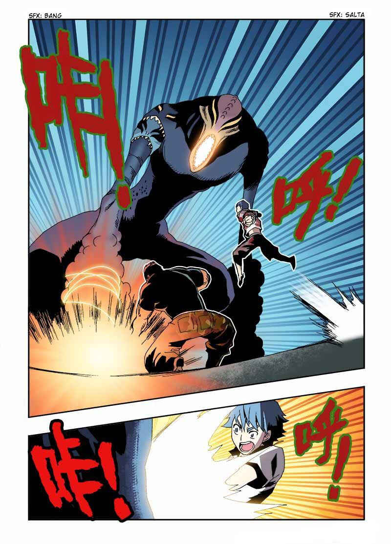 Zang Hun Men Chapter 17 - Page 10