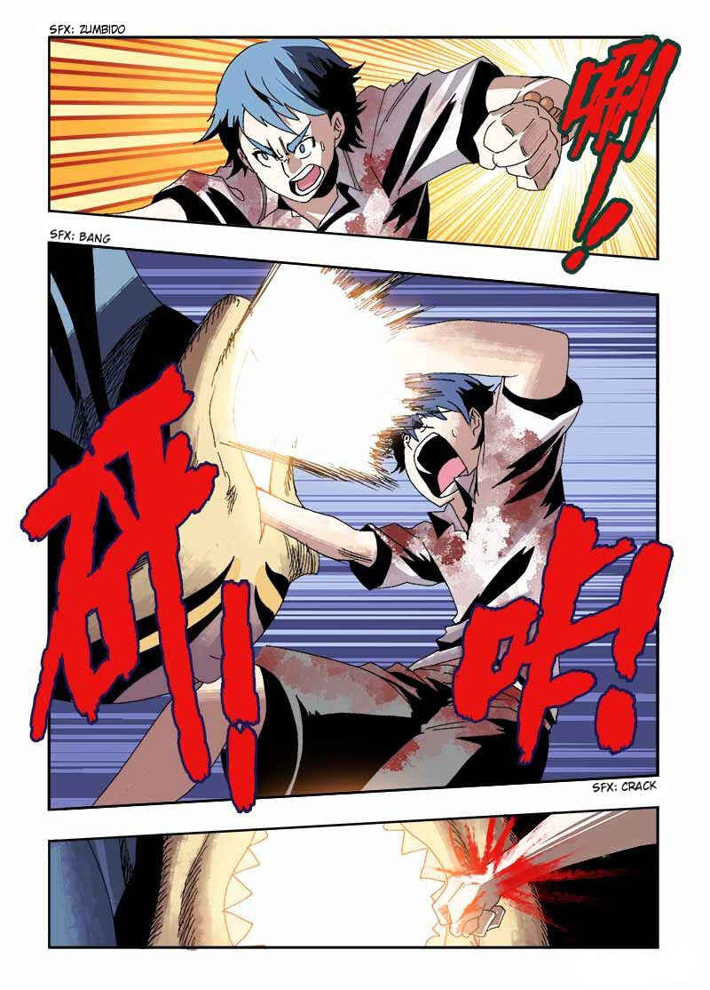 Zang Hun Men Chapter 17 - Page 6