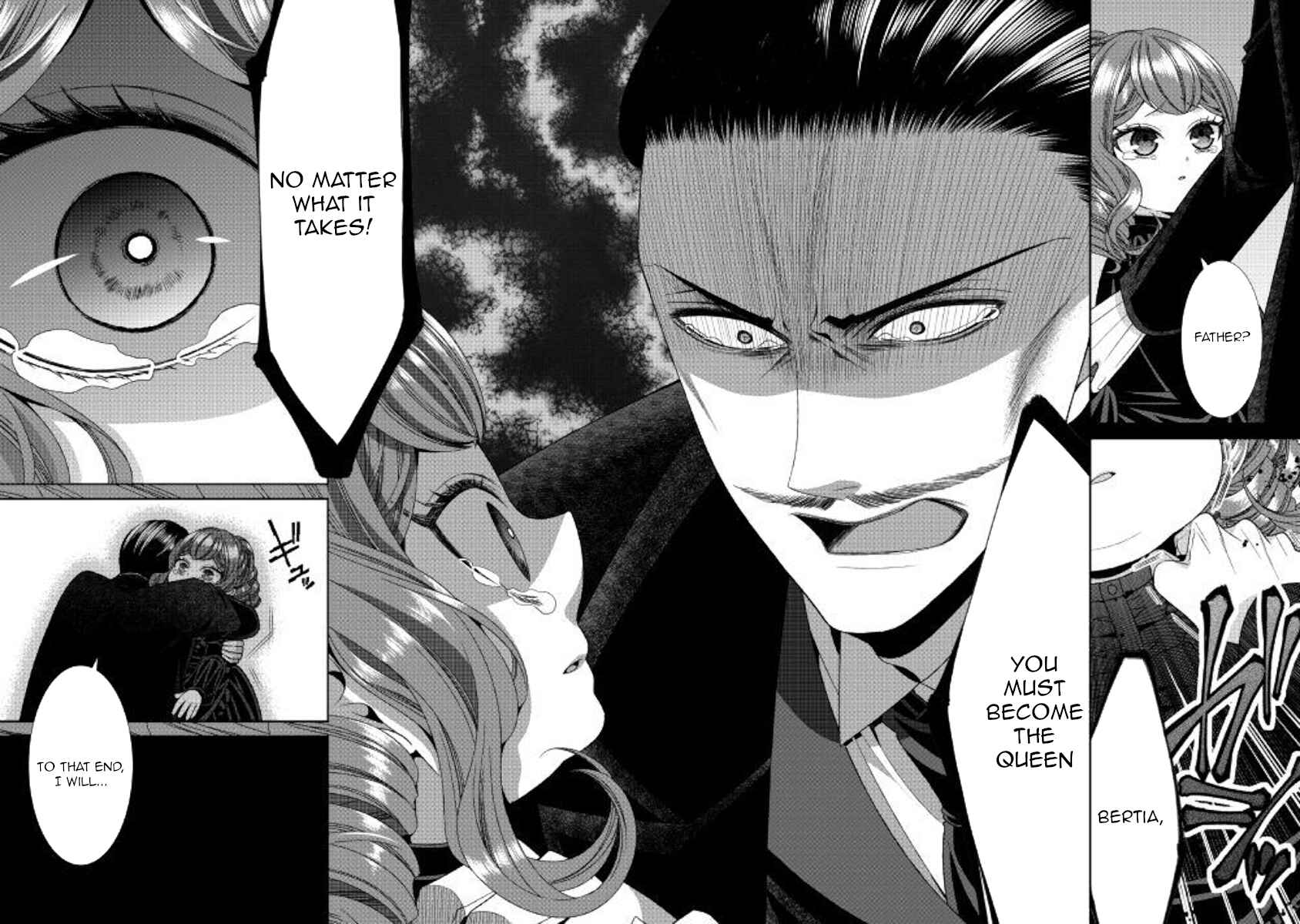 Jishou Akuyaku Reijou na Kon'yakusha no Kansatsu Kiroku. Chapter 21 - Page 28
