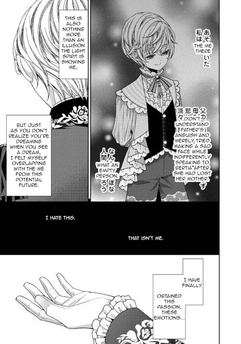 Jishou Akuyaku Reijou na Kon'yakusha no Kansatsu Kiroku. Chapter 21 - Page 30