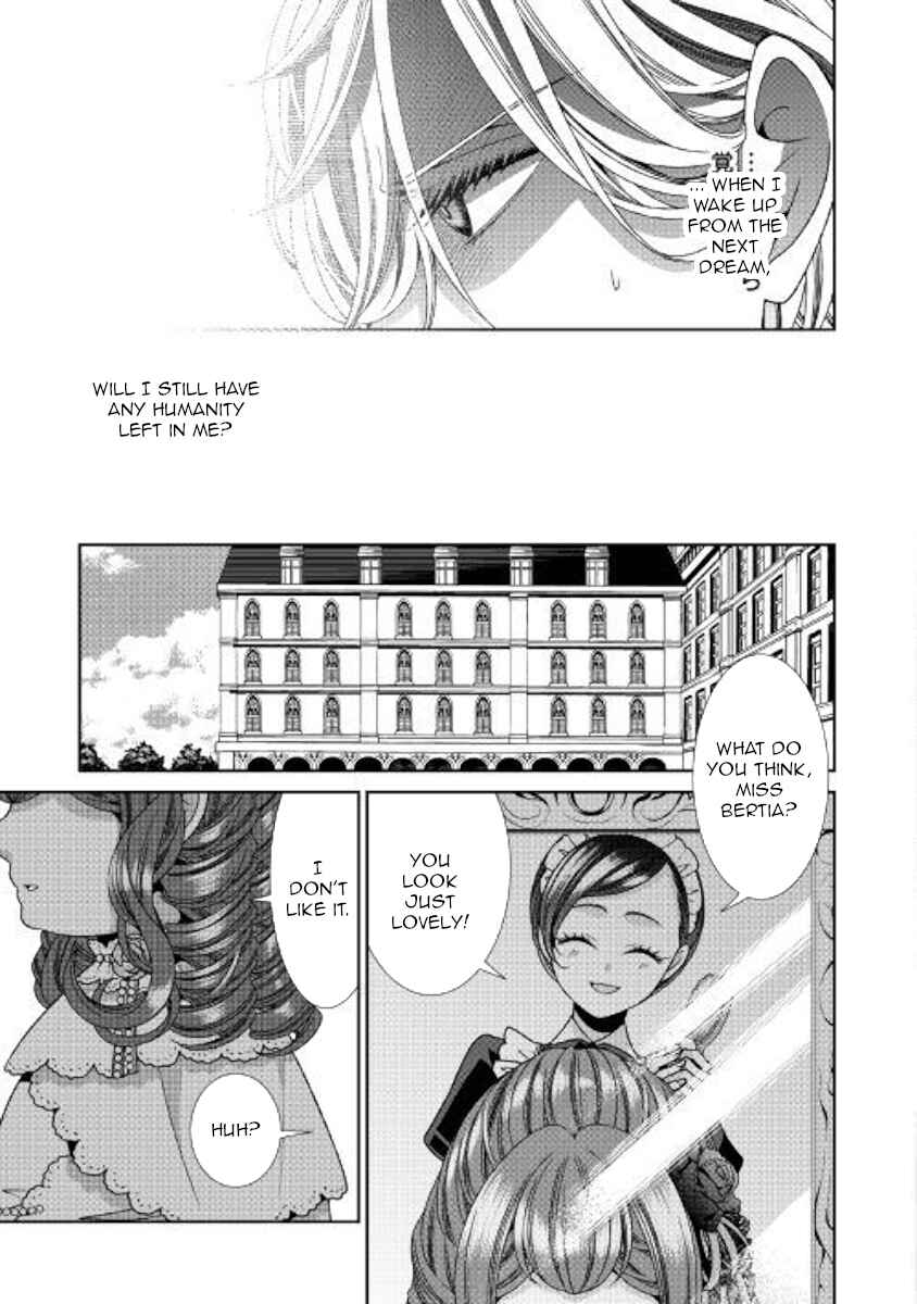 Jishou Akuyaku Reijou na Kon'yakusha no Kansatsu Kiroku. Chapter 21 - Page 32