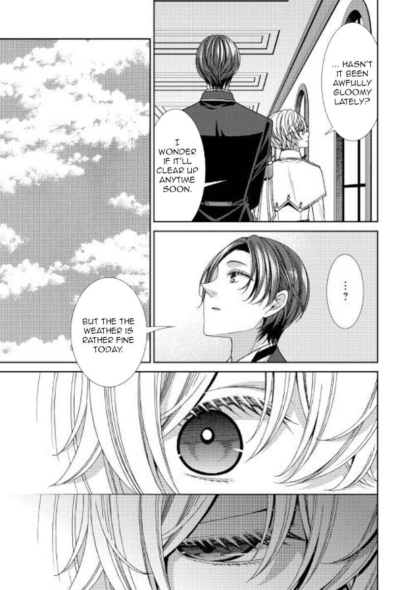Jishou Akuyaku Reijou na Kon'yakusha no Kansatsu Kiroku. Chapter 21 - Page 38