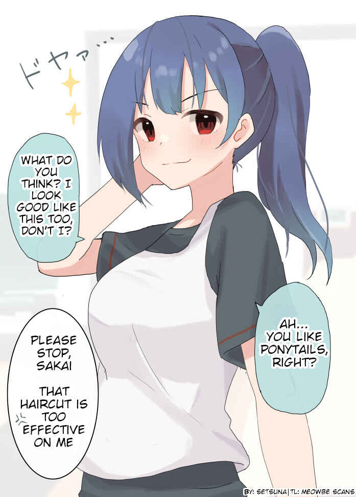 TS Shita Yuujin ga Guigui Kuru Kudan Chapter 7 - Page 1