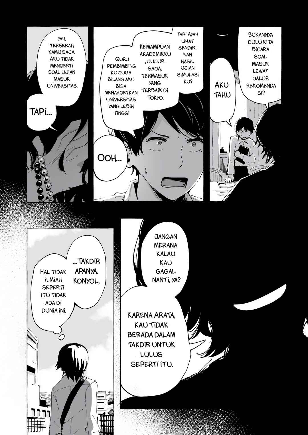 Ore no Kasu Mitaina Jinsei wa Zenbu Tanuki no sei Chapter 1 - Page 10