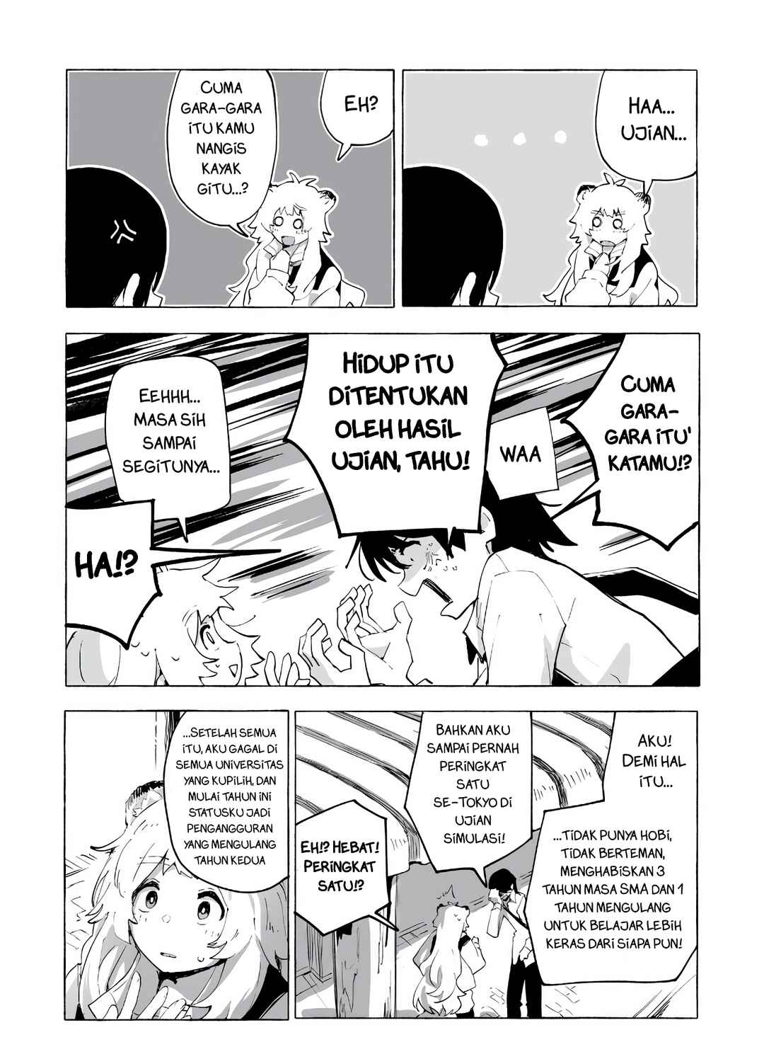 Ore no Kasu Mitaina Jinsei wa Zenbu Tanuki no sei Chapter 1 - Page 40