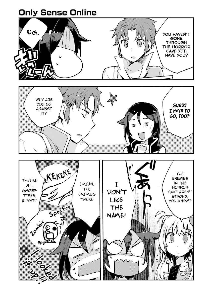 Only Sense Online Chapter 37 - Page 22