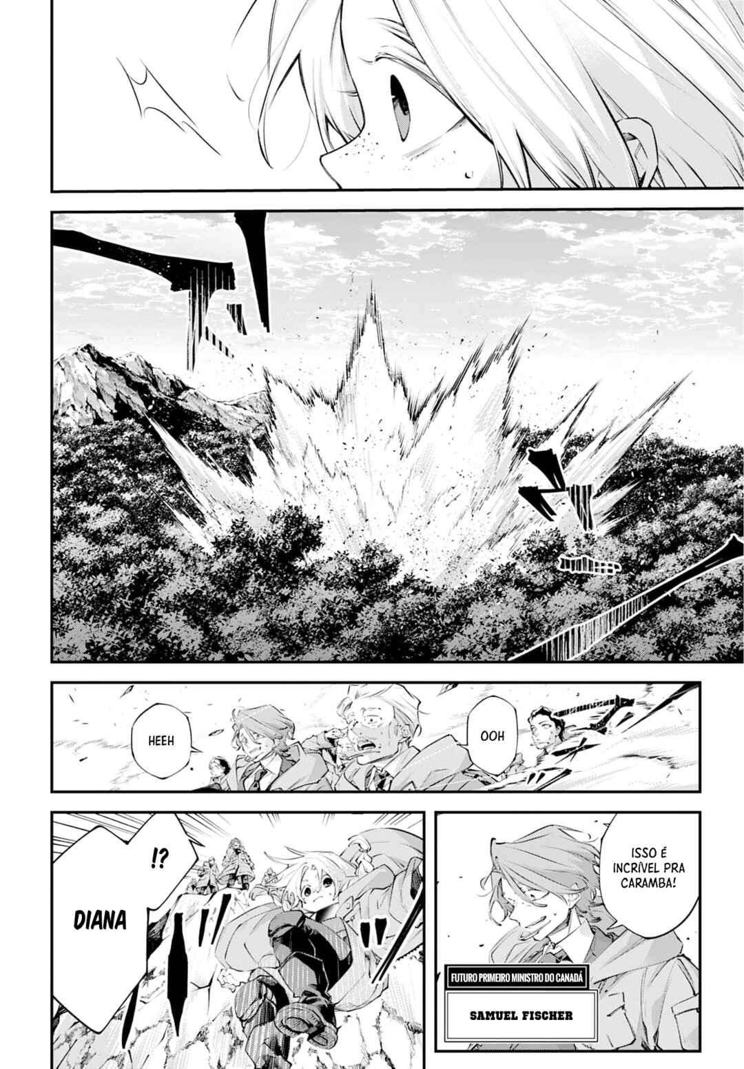 Rekkyou Sensen Chapter 25 - Page 16