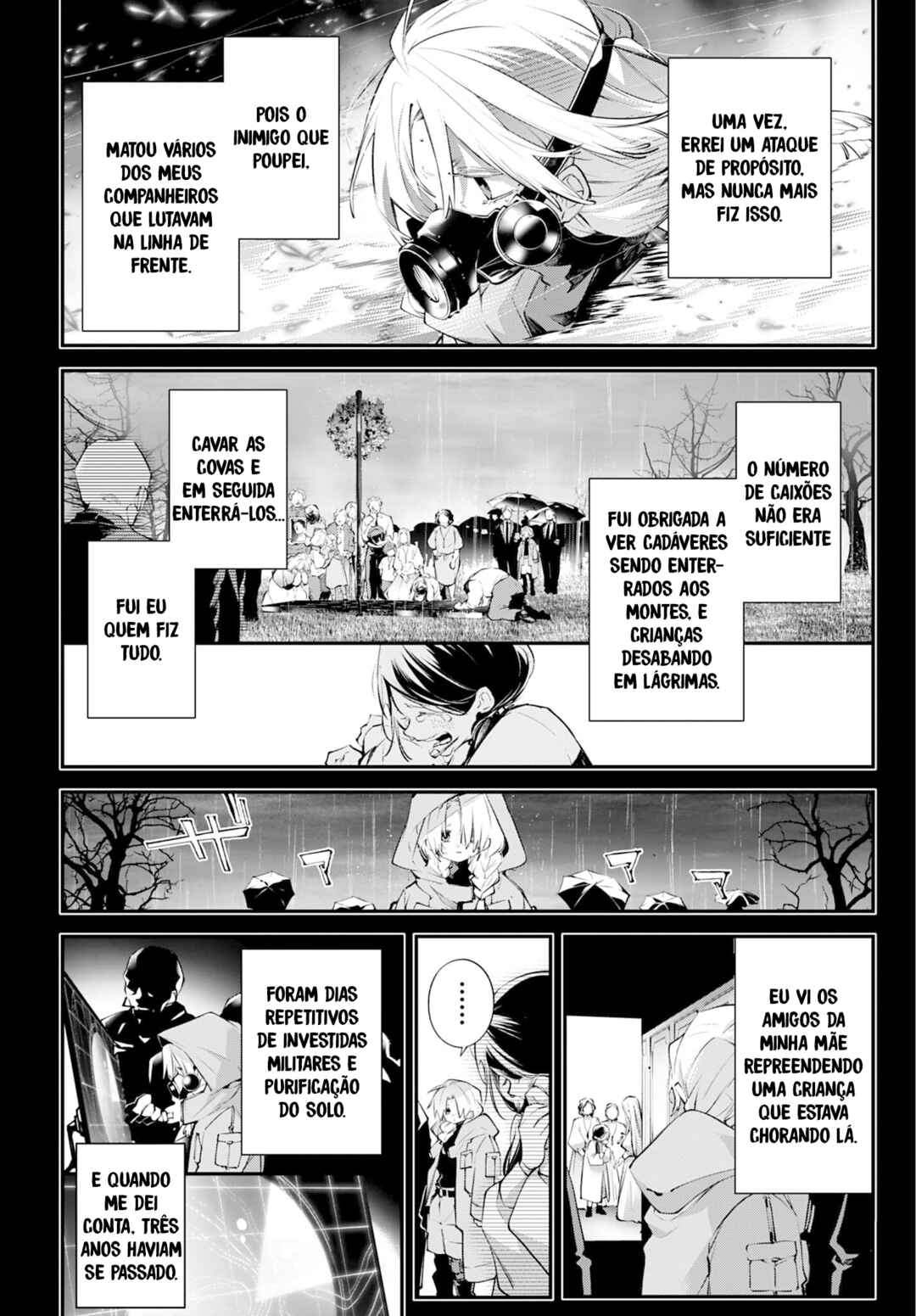 Rekkyou Sensen Chapter 25 - Page 22