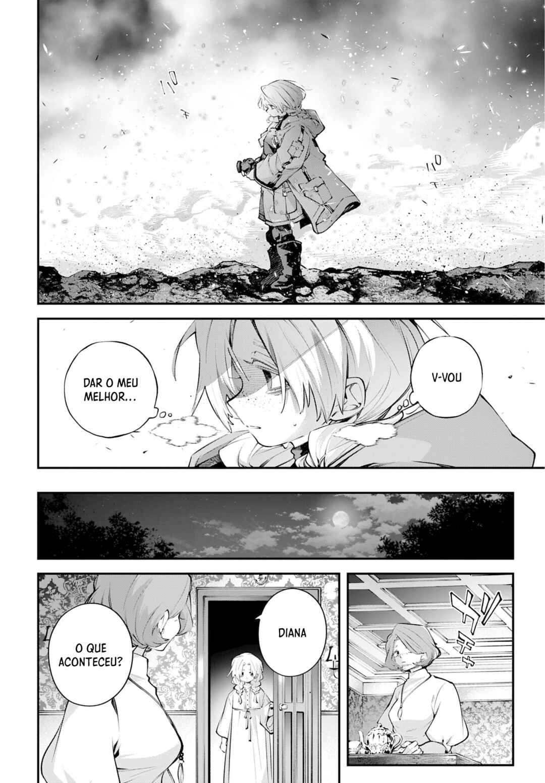 Rekkyou Sensen Chapter 25 - Page 24