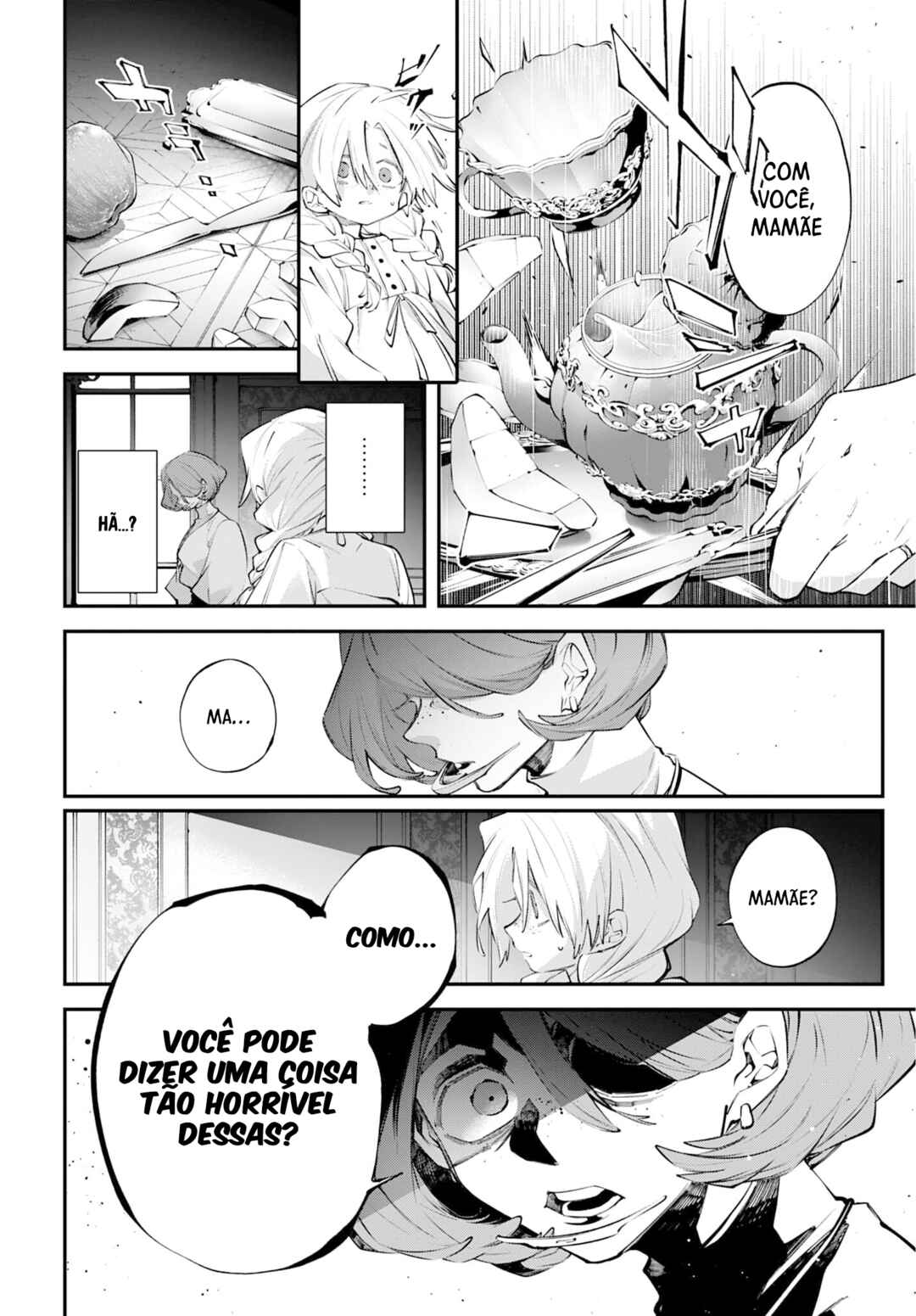 Rekkyou Sensen Chapter 25 - Page 26