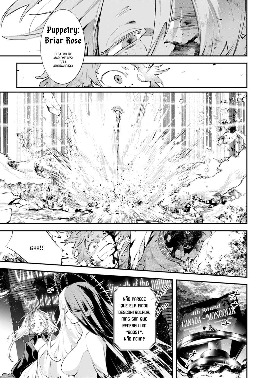 Rekkyou Sensen Chapter 25 - Page 3
