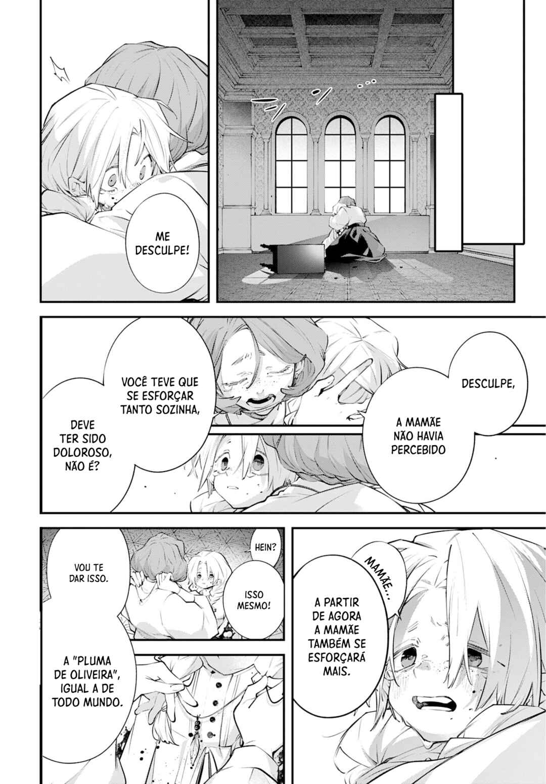 Rekkyou Sensen Chapter 25 - Page 30