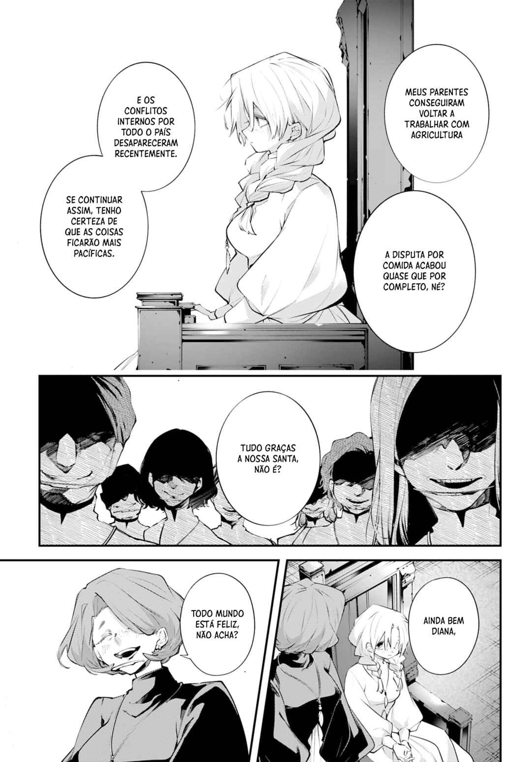 Rekkyou Sensen Chapter 25 - Page 33