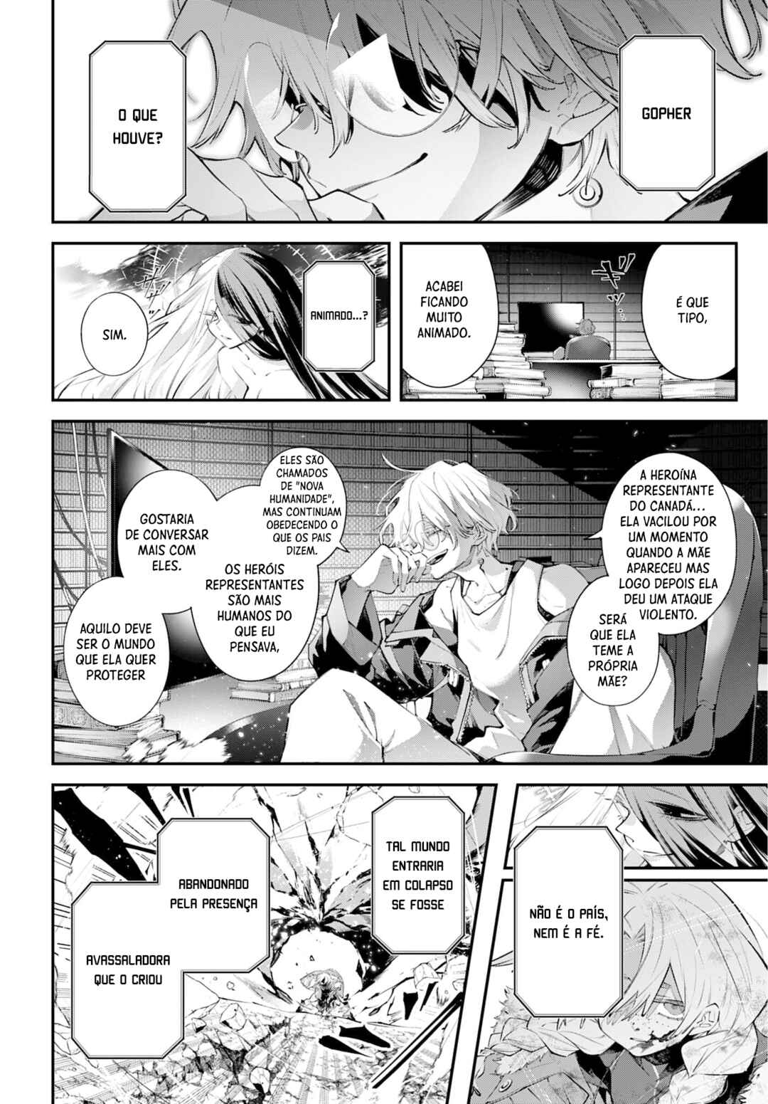 Rekkyou Sensen Chapter 25 - Page 4