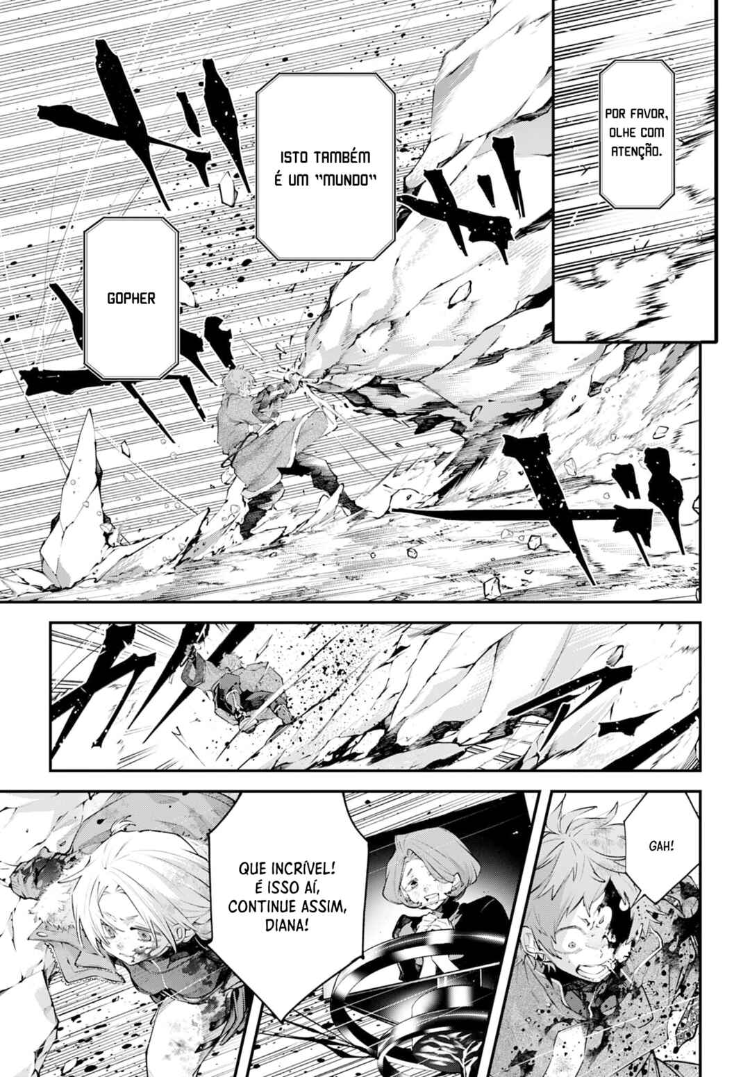 Rekkyou Sensen Chapter 25 - Page 5