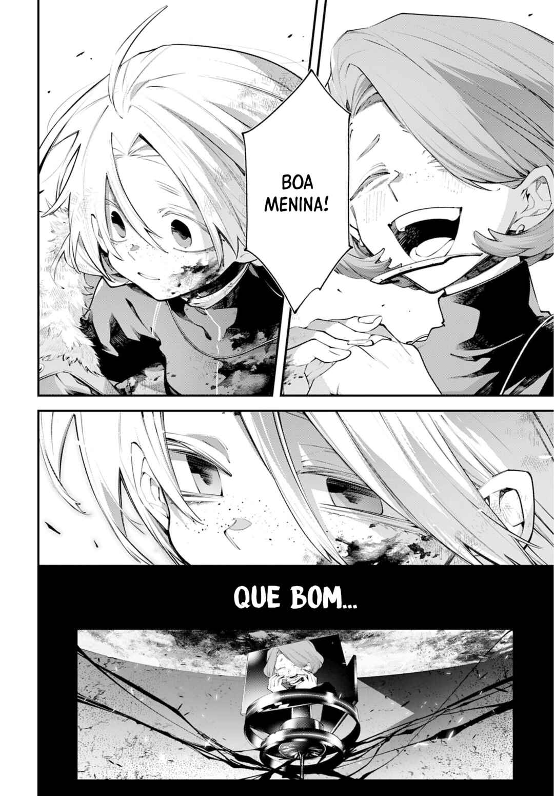 Rekkyou Sensen Chapter 25 - Page 6