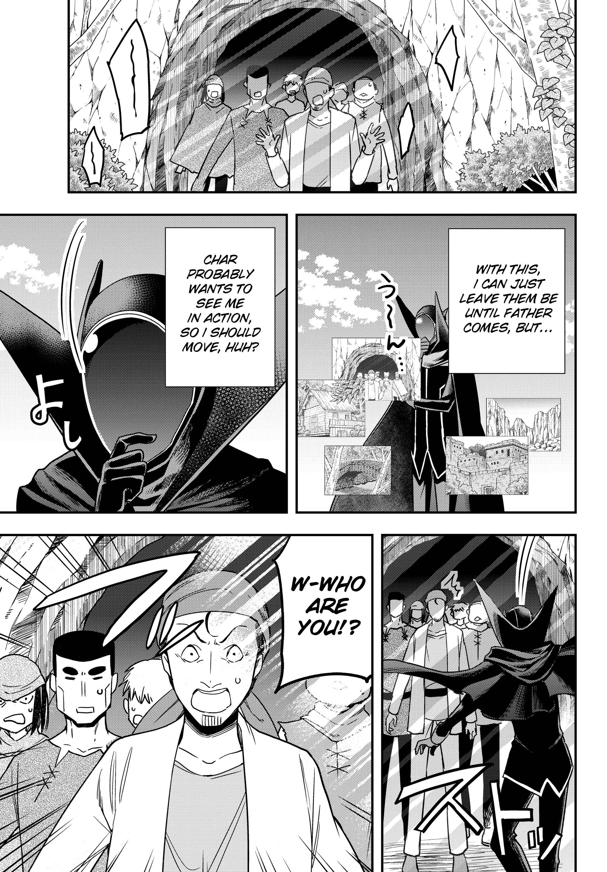 Jitsu wa Ore, Saikyou deshita? Chapter 9 - Page 11