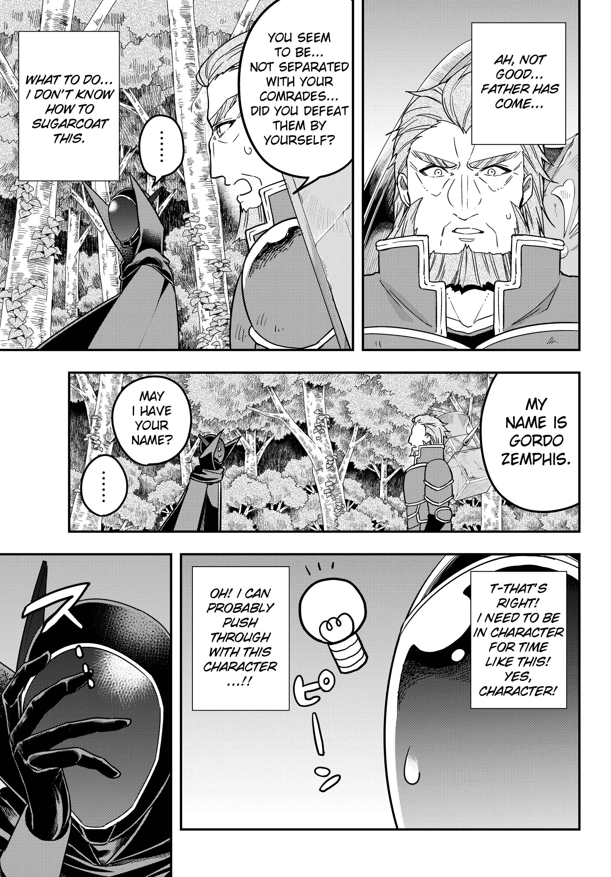 Jitsu wa Ore, Saikyou deshita? Chapter 9 - Page 15