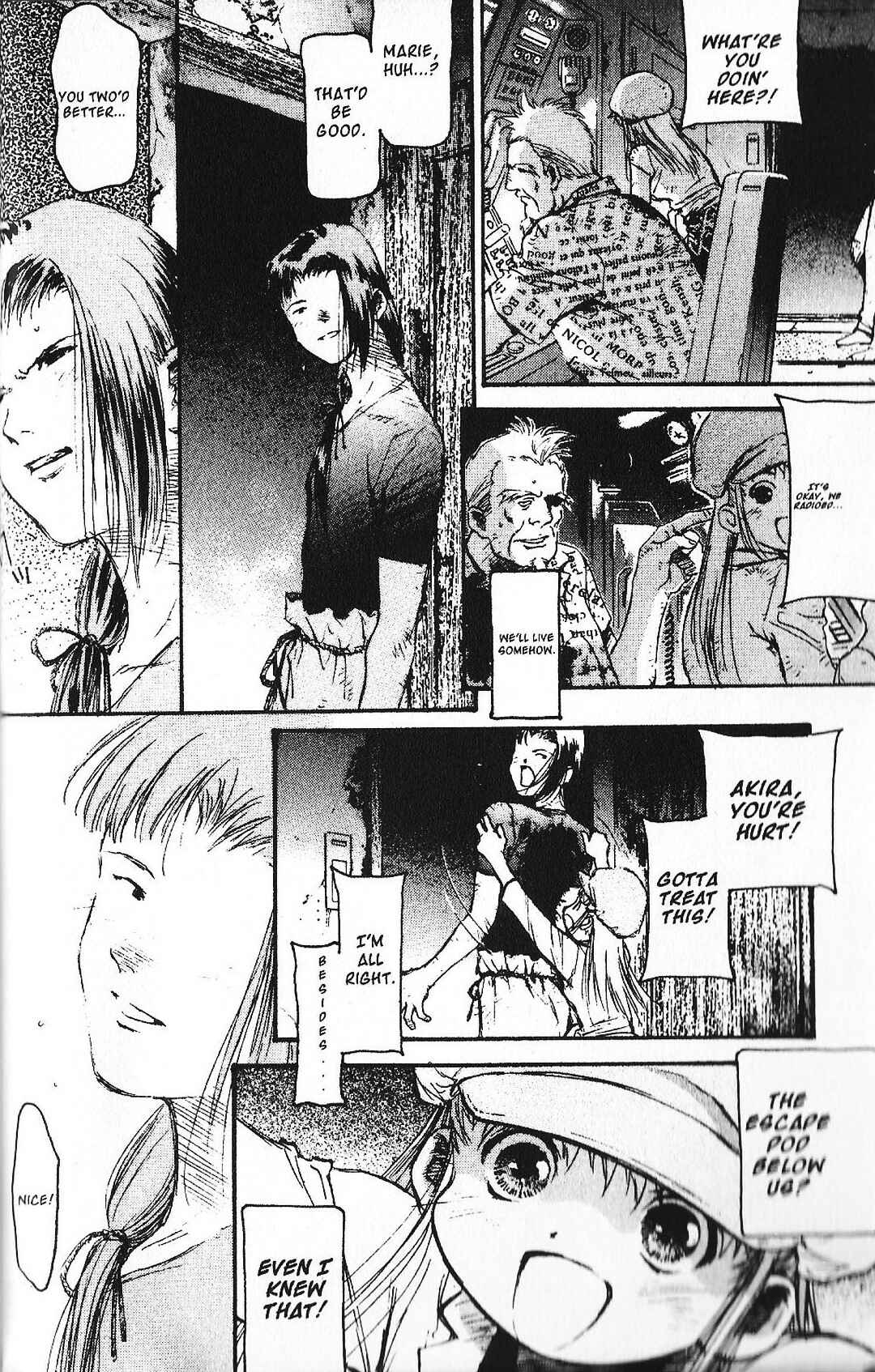 Mobile Suit Gundam - École du Ciel Chapter 28 - Page 12