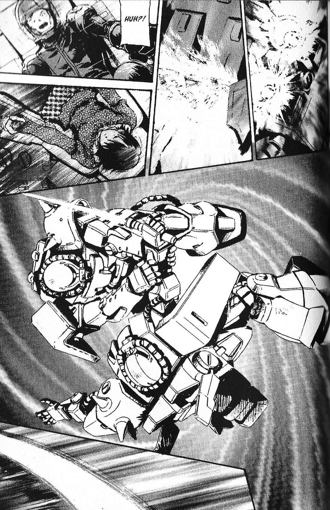 Mobile Suit Gundam - École du Ciel Chapter 28 - Page 17