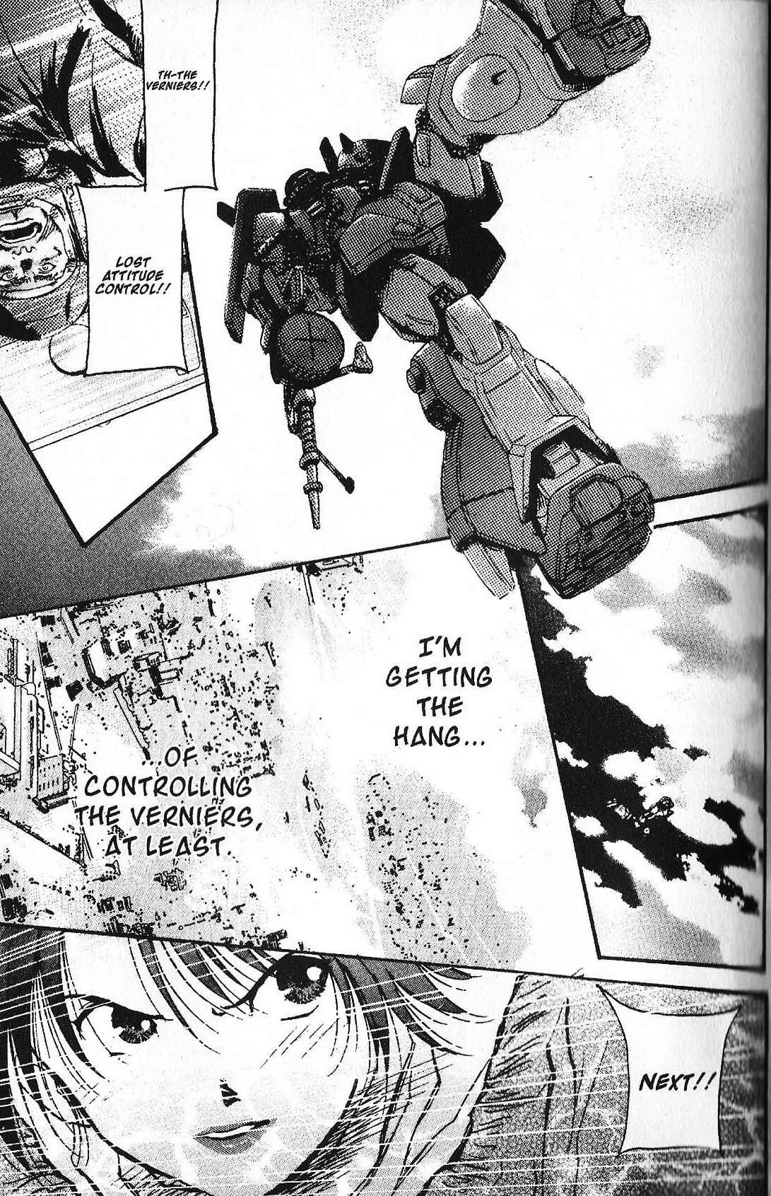 Mobile Suit Gundam - École du Ciel Chapter 28 - Page 19