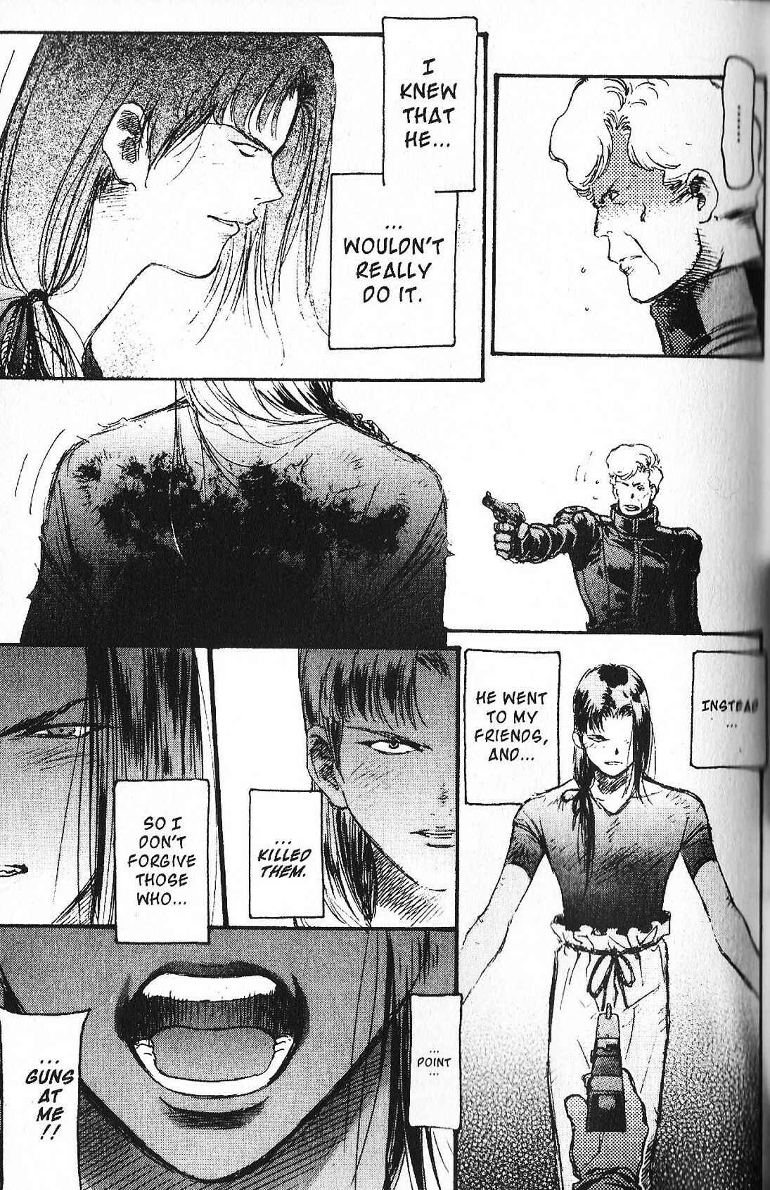 Mobile Suit Gundam - École du Ciel Chapter 28 - Page 21