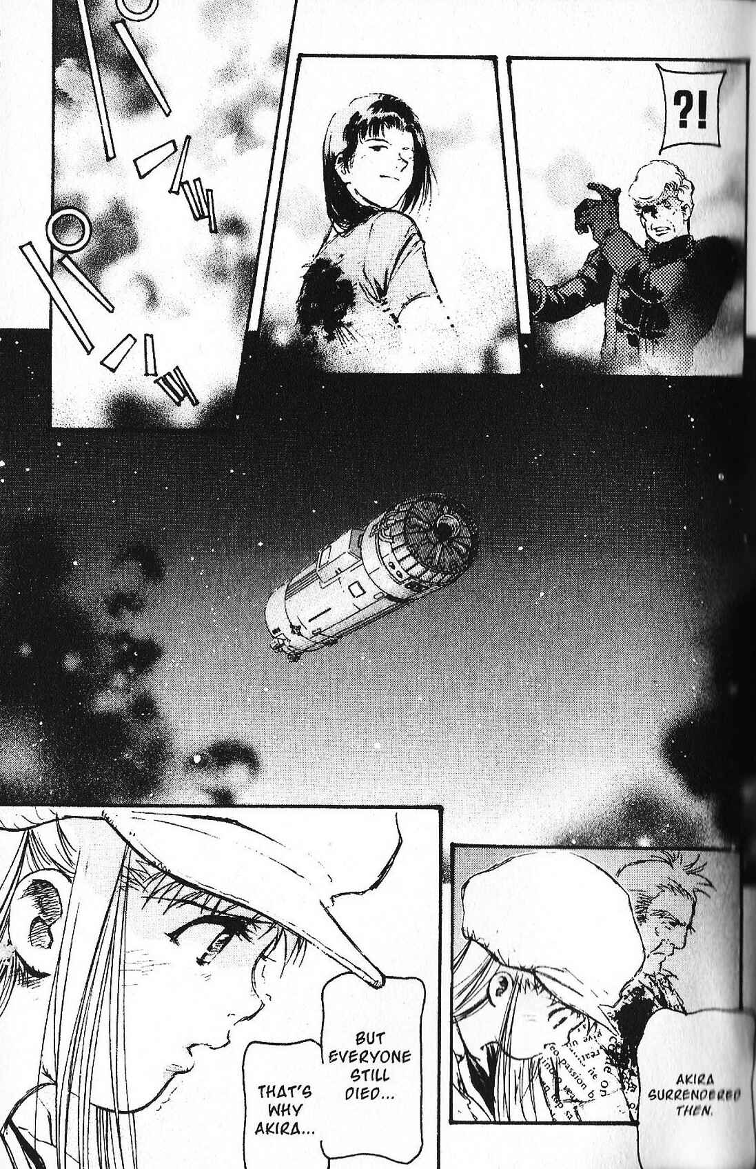 Mobile Suit Gundam - École du Ciel Chapter 28 - Page 23