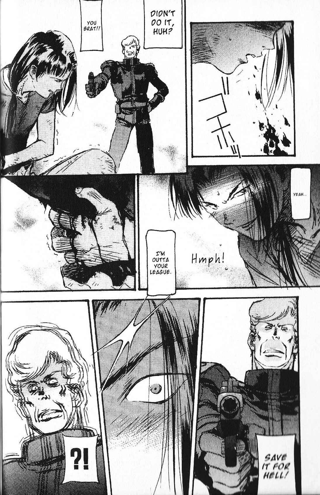 Mobile Suit Gundam - École du Ciel Chapter 28 - Page 24