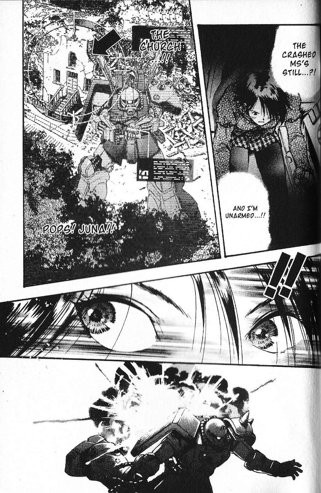 Mobile Suit Gundam - École du Ciel Chapter 28 - Page 29