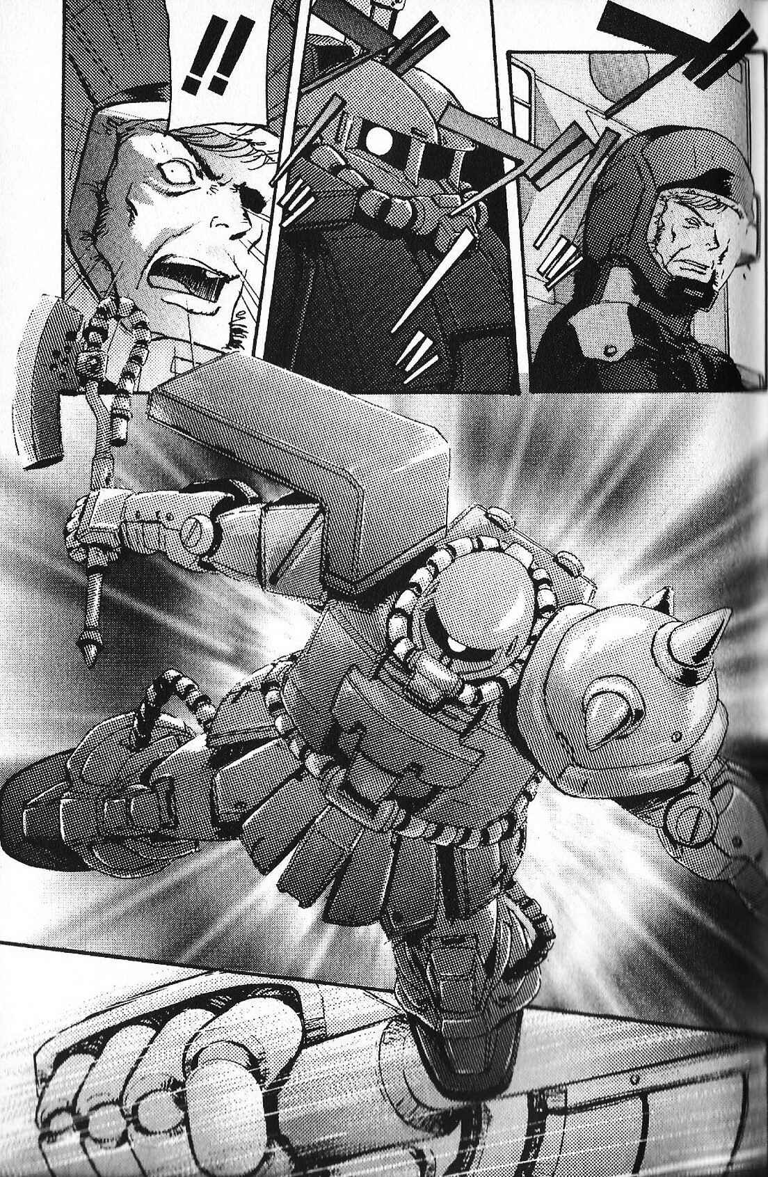 Mobile Suit Gundam - École du Ciel Chapter 28 - Page 3