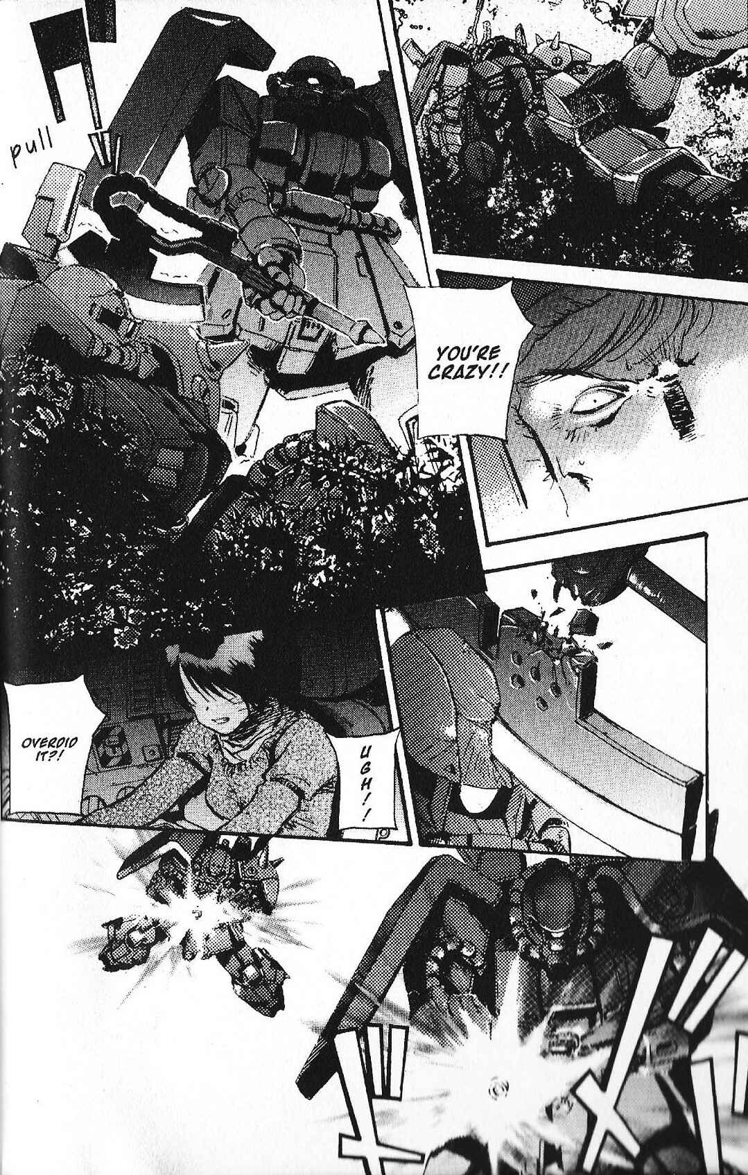 Mobile Suit Gundam - École du Ciel Chapter 28 - Page 6