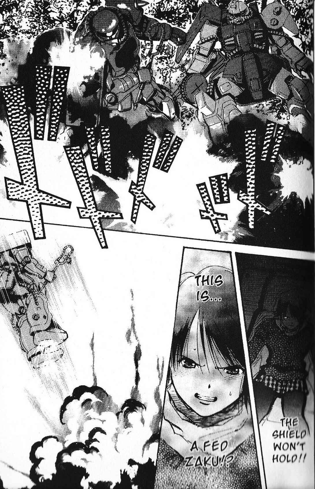 Mobile Suit Gundam - École du Ciel Chapter 28 - Page 7
