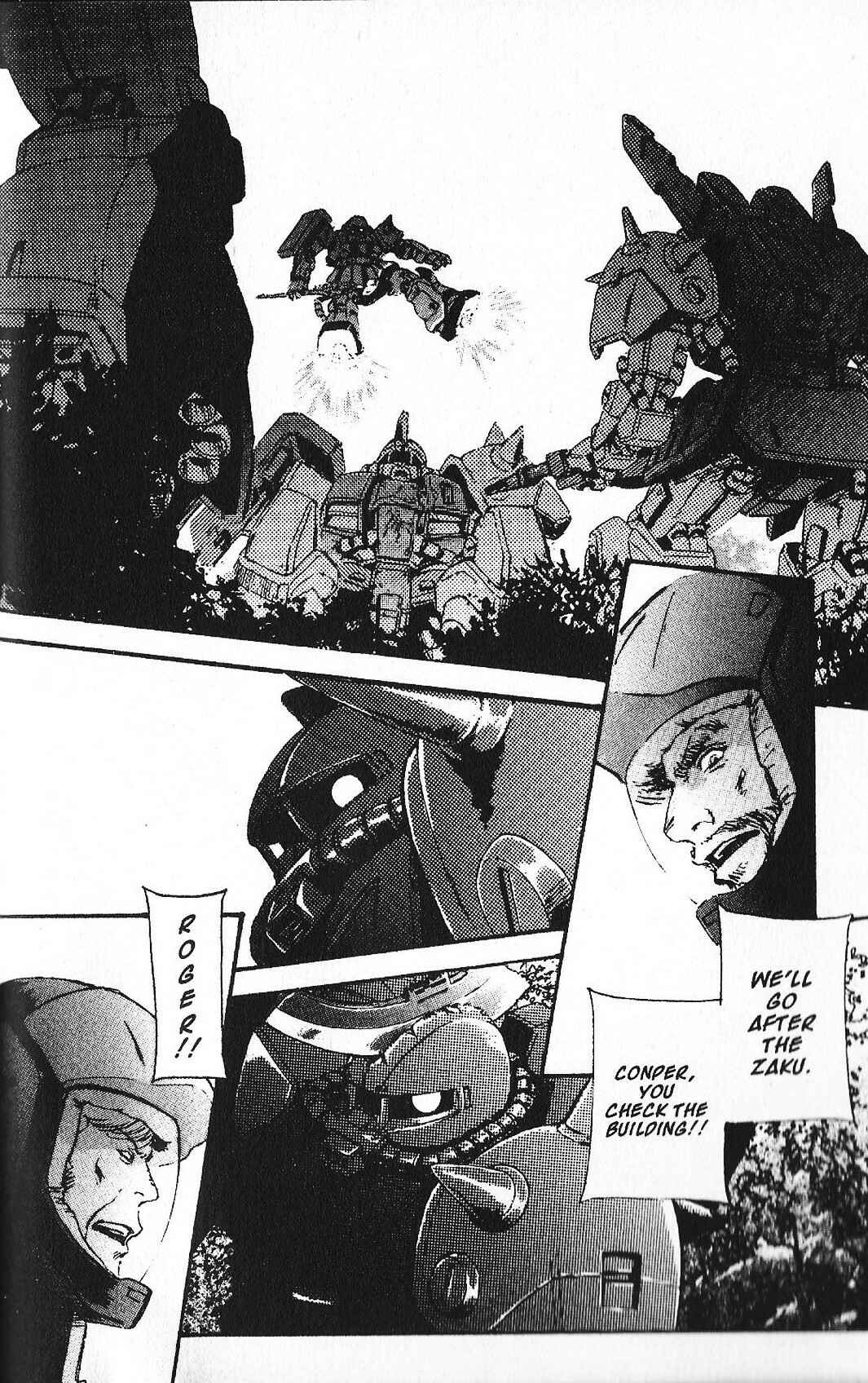 Mobile Suit Gundam - École du Ciel Chapter 28 - Page 8