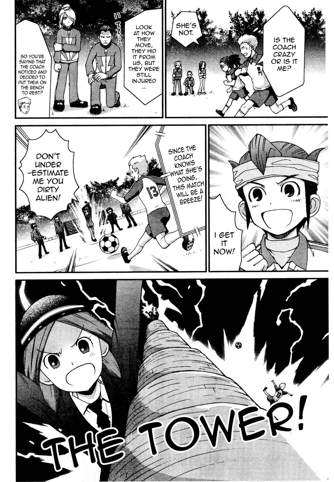 Inazuma Eleven Special Chapter 21 - Page 3
