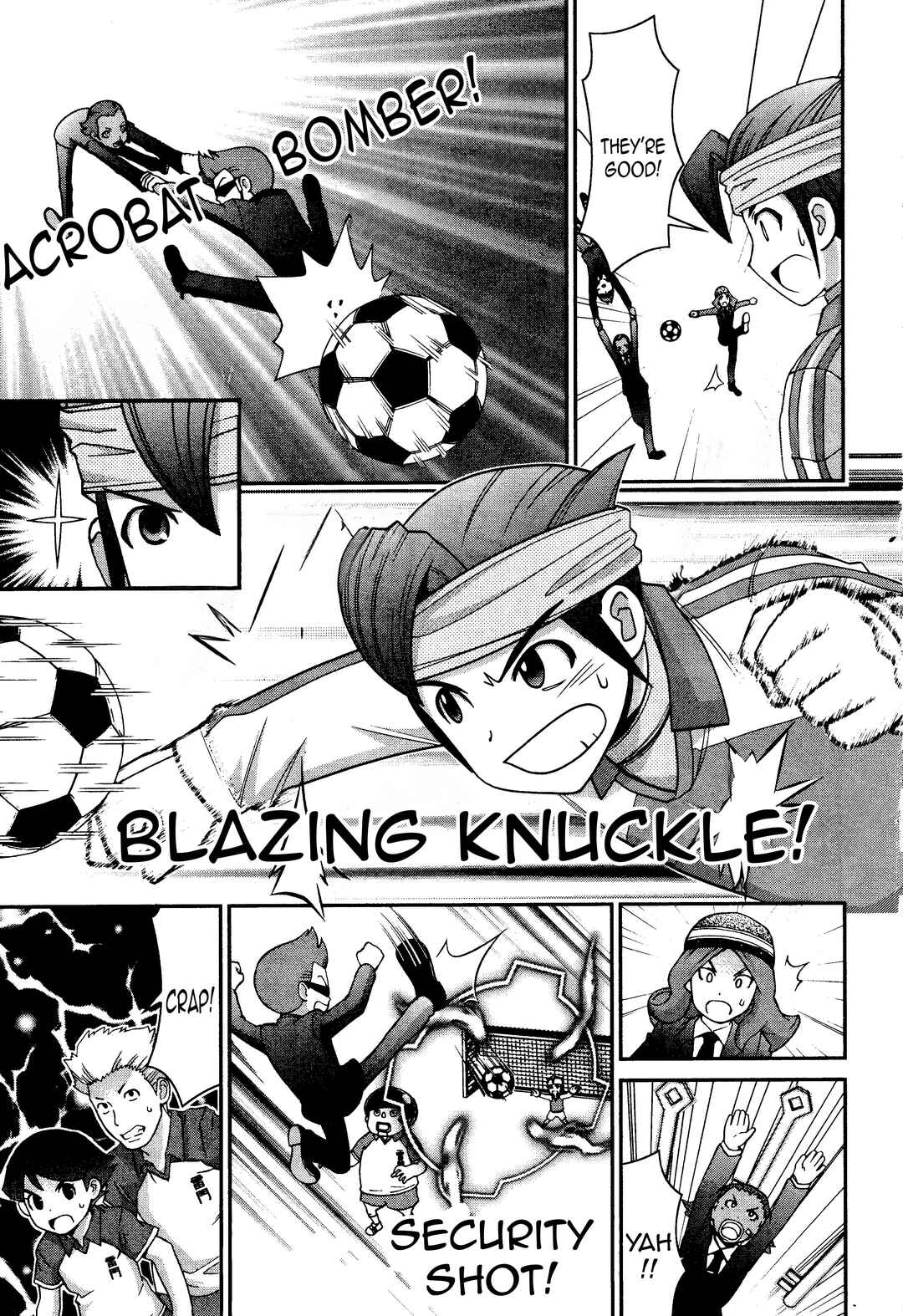 Inazuma Eleven Special Chapter 21 - Page 4