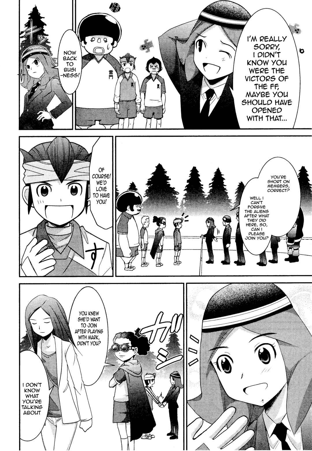 Inazuma Eleven Special Chapter 21 - Page 7