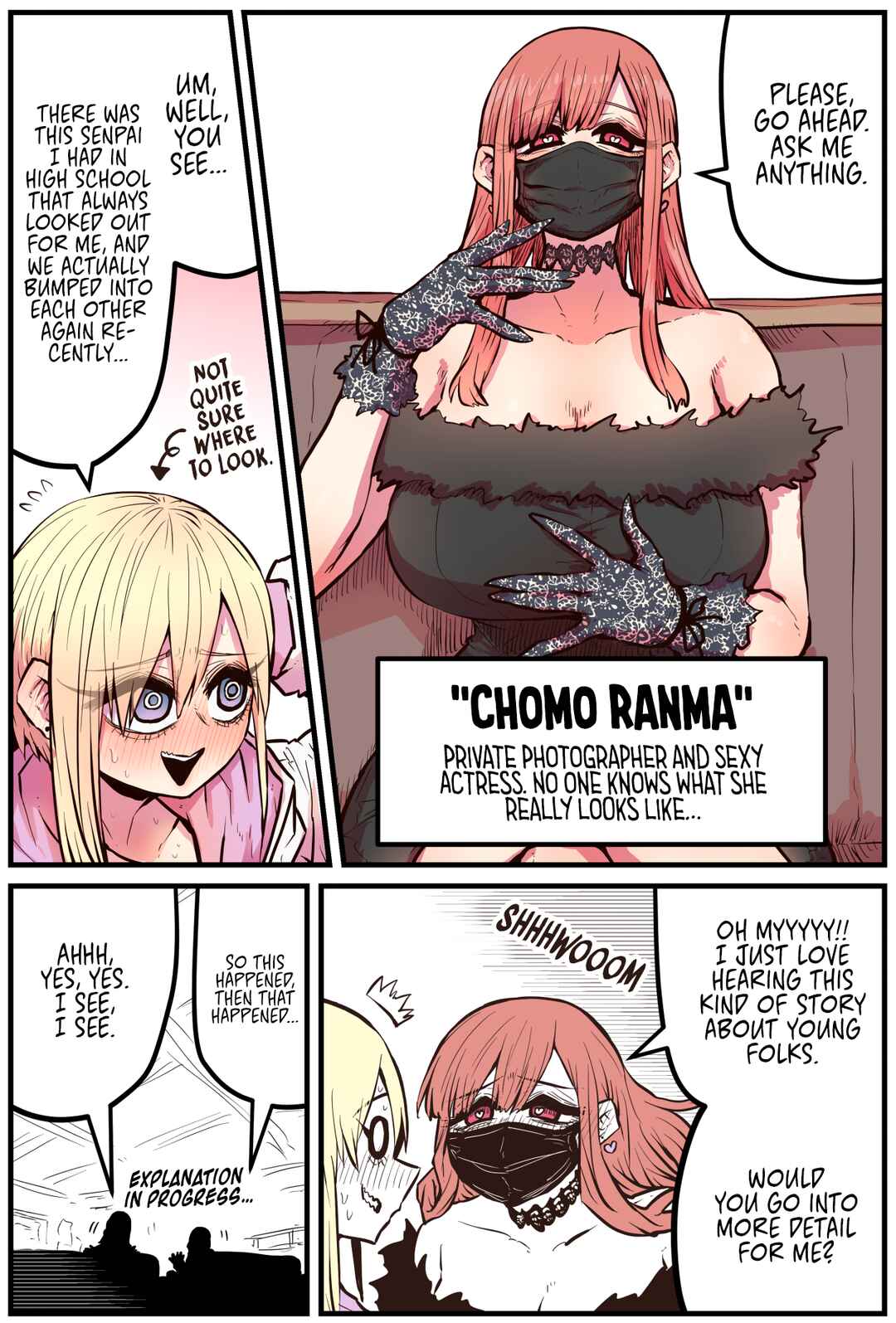 Kouhai wa Inkya Agari no Influencer Chapter 7 - Page 2