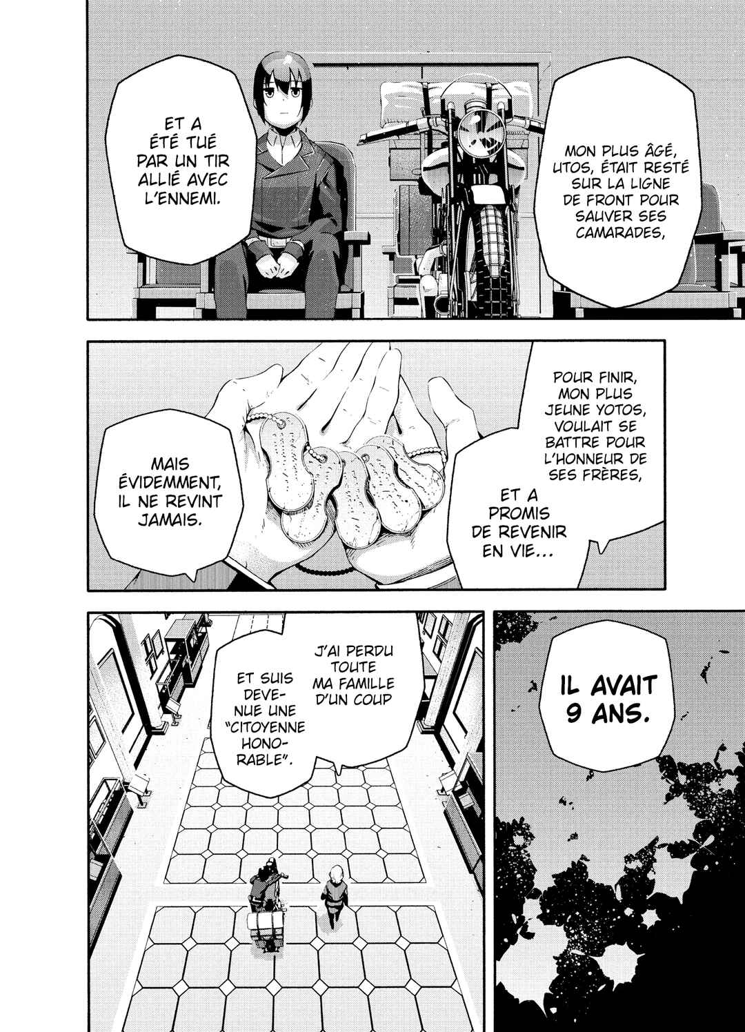 Kino no Tabi - the Beautiful World (Shiomiya) Chapter 5 - Page 14