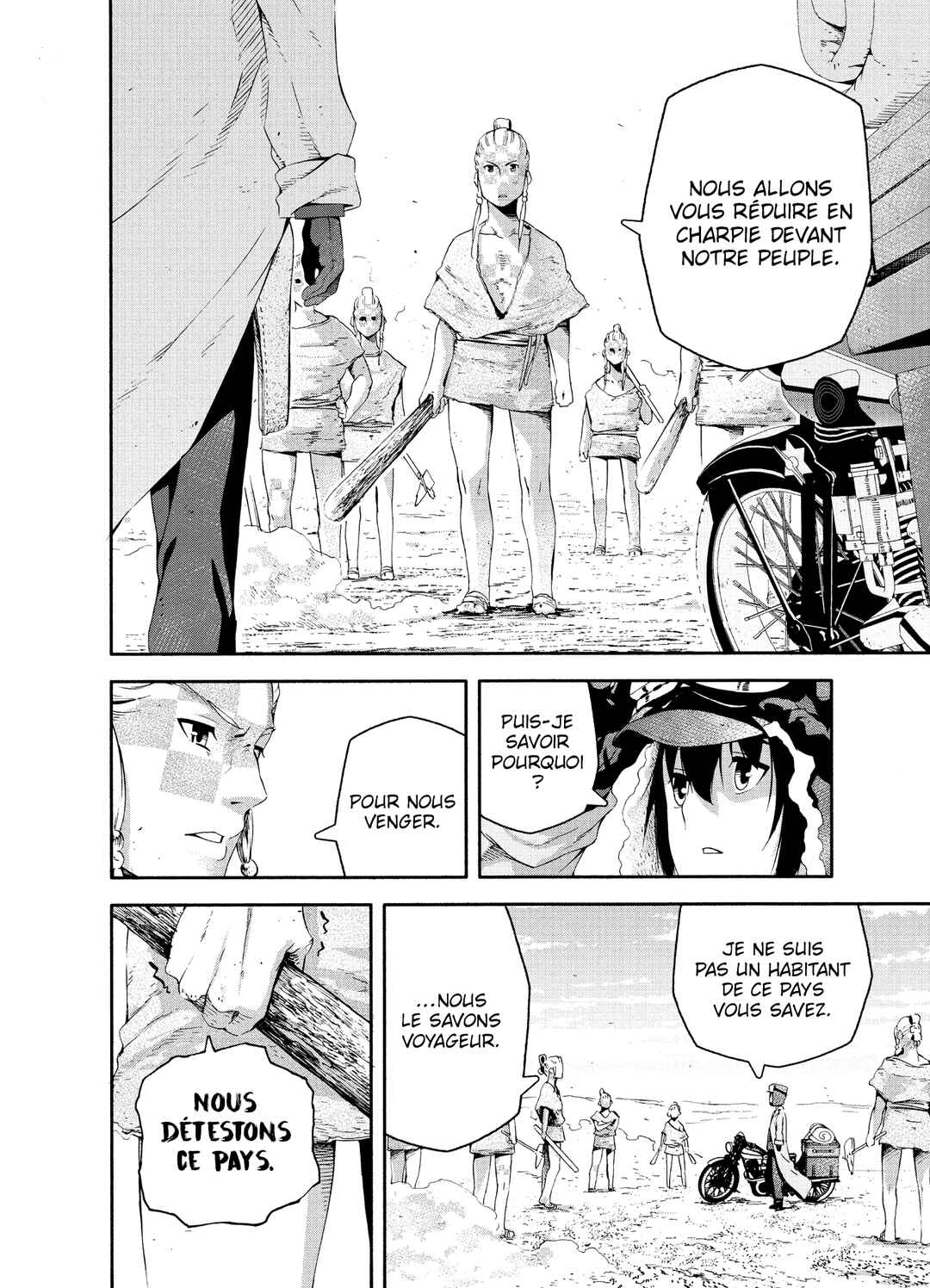 Kino no Tabi - the Beautiful World (Shiomiya) Chapter 5 - Page 24