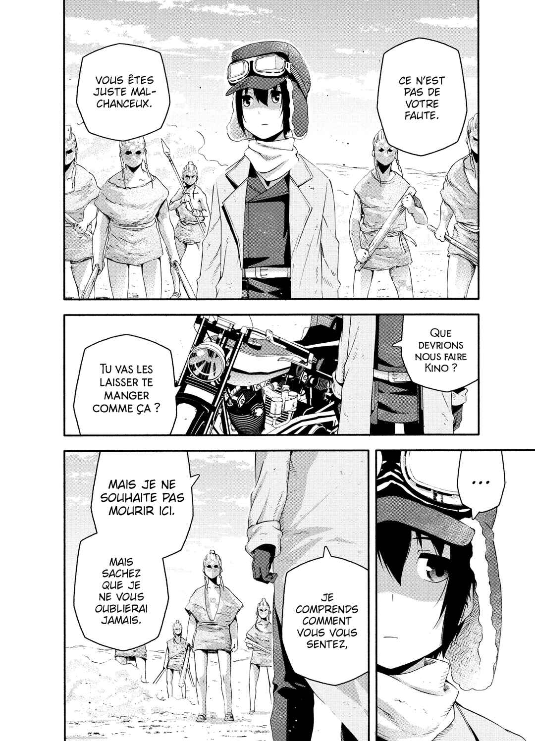 Kino no Tabi - the Beautiful World (Shiomiya) Chapter 5 - Page 26