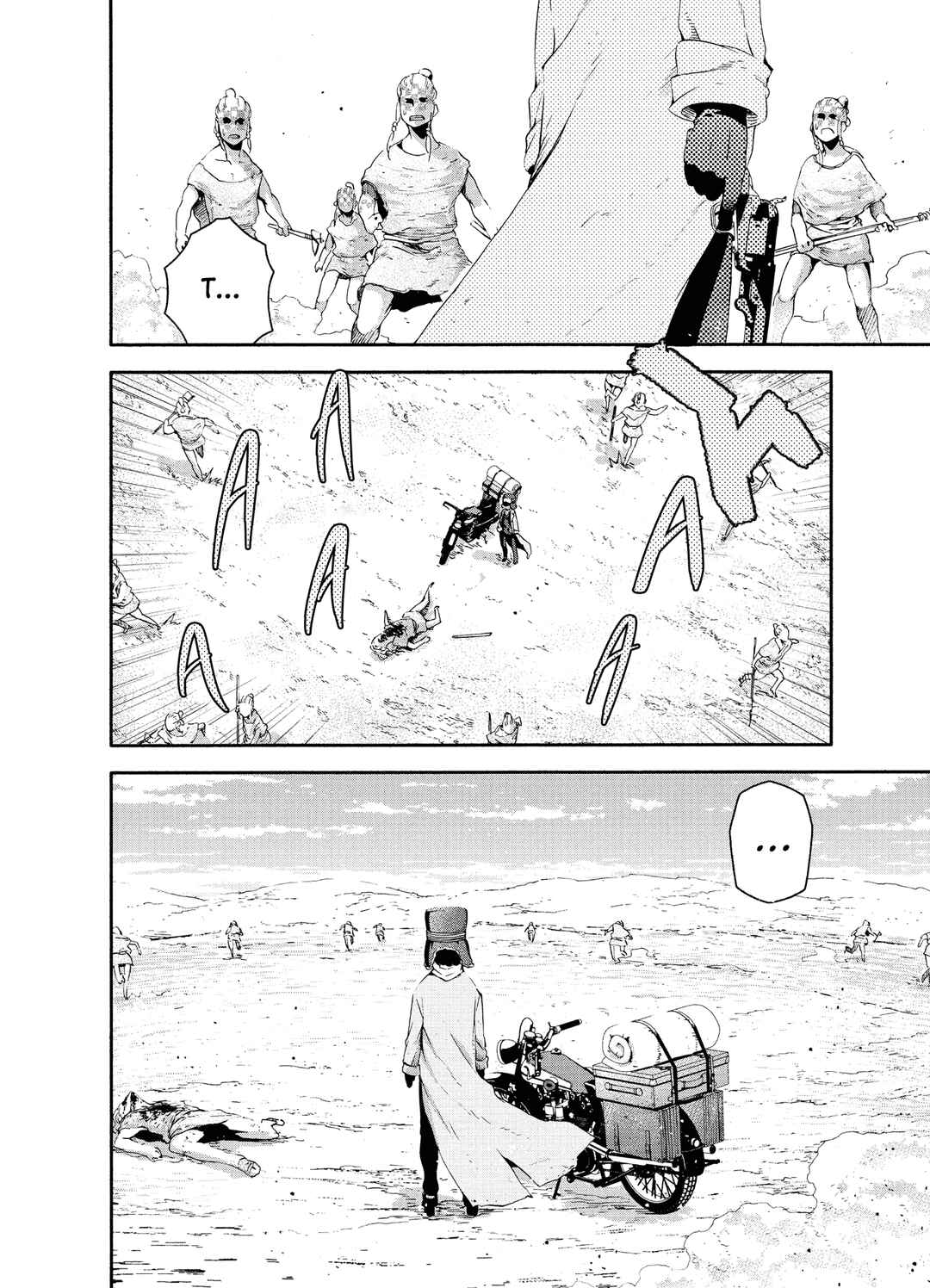 Kino no Tabi - the Beautiful World (Shiomiya) Chapter 5 - Page 30