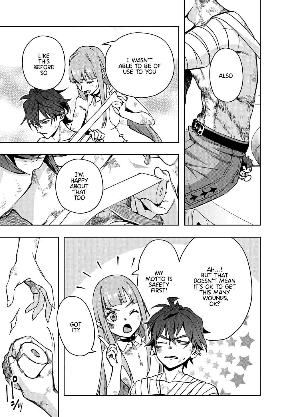 Hametsu no Oukoku Chapter 49 - Page 11